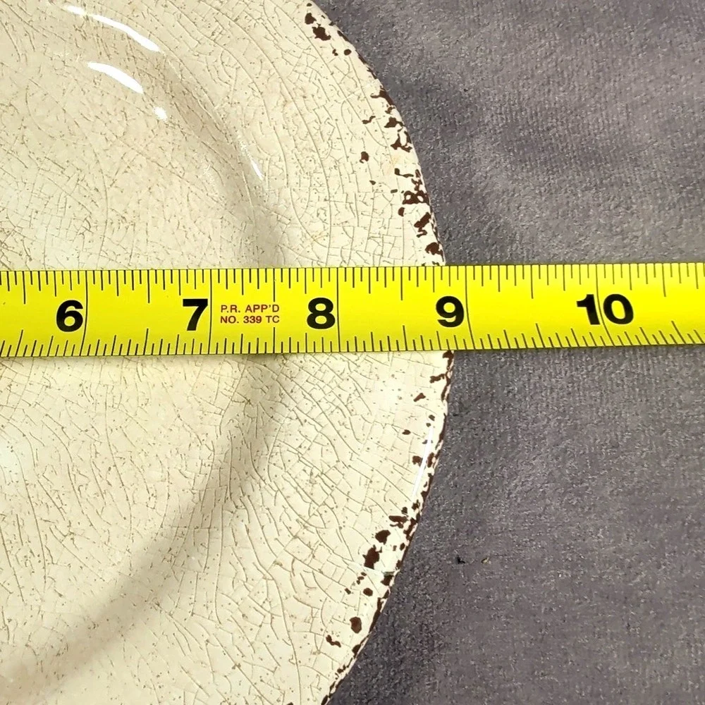Pier 1 Carmelo Melamine Creme 11